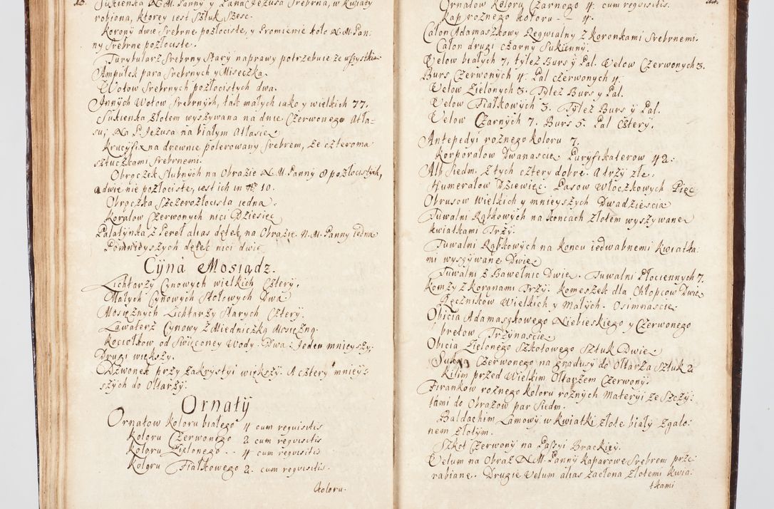 Zdjęcie nr 179 dla obiektu archiwalnego: Visitatio ecclesiarum parachialium, praebendarum, capellarum, hospitalium, confraternitatum, nec non beneficiorum in decanatu Scalensi Kostka comitis in Załuskie Załuski, episcopi Cracoviensis, ducis Severiae per me Andream Nehrebecki S.Th.D., Insignis Collegiatae Sandomieriensis canonicum et scholasticum Scarbimieiensem, delegatum et deputatum extraordinarium visitatorem a.D. 1748 die 23 mensis Aprilis inchoata, ac successivo anno eodem 1748 diec 24 Octobris finita