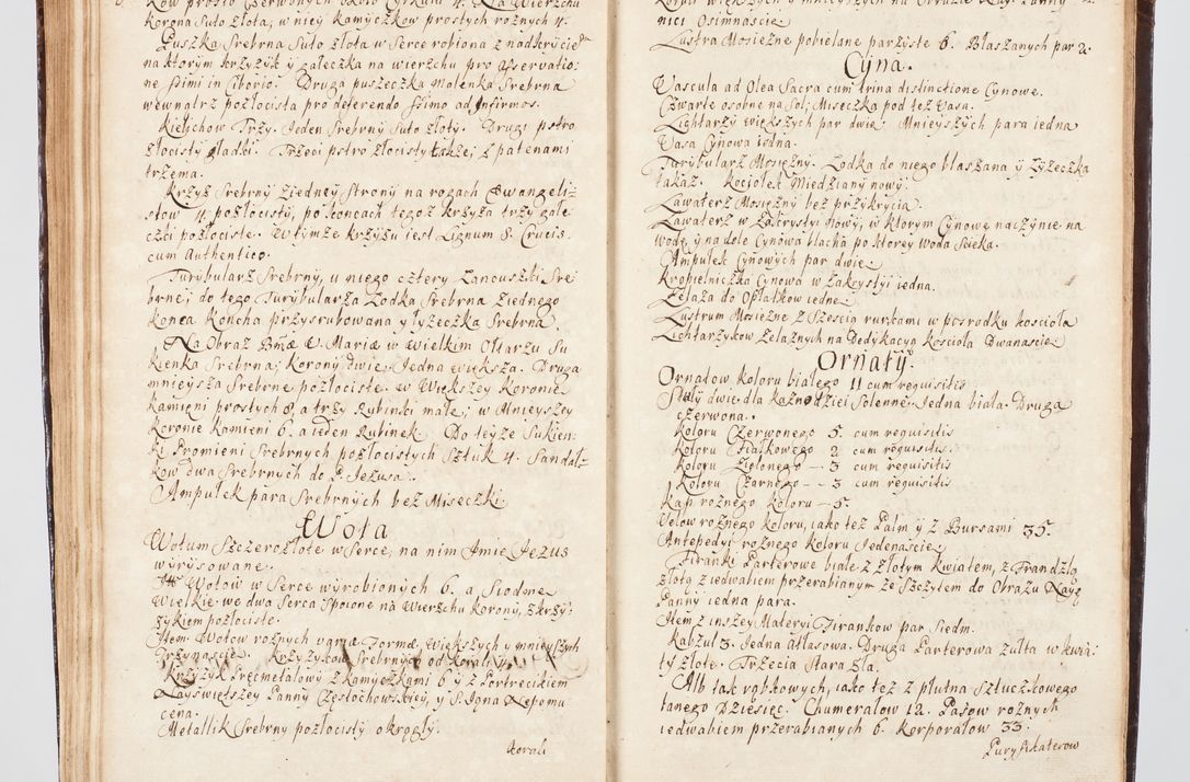 Zdjęcie nr 177 dla obiektu archiwalnego: Visitatio ecclesiarum parachialium, praebendarum, capellarum, hospitalium, confraternitatum, nec non beneficiorum in decanatu Scalensi Kostka comitis in Załuskie Załuski, episcopi Cracoviensis, ducis Severiae per me Andream Nehrebecki S.Th.D., Insignis Collegiatae Sandomieriensis canonicum et scholasticum Scarbimieiensem, delegatum et deputatum extraordinarium visitatorem a.D. 1748 die 23 mensis Aprilis inchoata, ac successivo anno eodem 1748 diec 24 Octobris finita