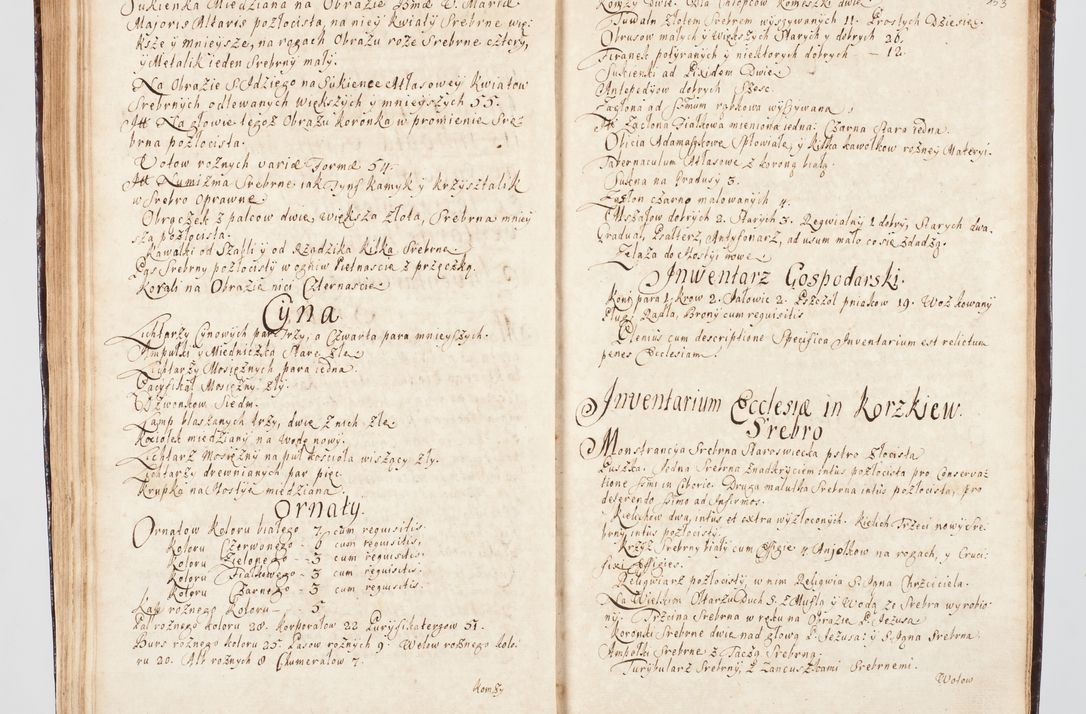 Zdjęcie nr 175 dla obiektu archiwalnego: Visitatio ecclesiarum parachialium, praebendarum, capellarum, hospitalium, confraternitatum, nec non beneficiorum in decanatu Scalensi Kostka comitis in Załuskie Załuski, episcopi Cracoviensis, ducis Severiae per me Andream Nehrebecki S.Th.D., Insignis Collegiatae Sandomieriensis canonicum et scholasticum Scarbimieiensem, delegatum et deputatum extraordinarium visitatorem a.D. 1748 die 23 mensis Aprilis inchoata, ac successivo anno eodem 1748 diec 24 Octobris finita