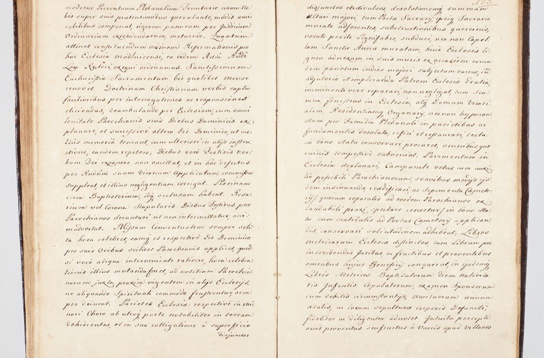 Zdjęcie nr 157 dla obiektu archiwalnego: Visitatio ecclesiarum parachialium, praebendarum, capellarum, hospitalium, confraternitatum, nec non beneficiorum in decanatu Scalensi Kostka comitis in Załuskie Załuski, episcopi Cracoviensis, ducis Severiae per me Andream Nehrebecki S.Th.D., Insignis Collegiatae Sandomieriensis canonicum et scholasticum Scarbimieiensem, delegatum et deputatum extraordinarium visitatorem a.D. 1748 die 23 mensis Aprilis inchoata, ac successivo anno eodem 1748 diec 24 Octobris finita