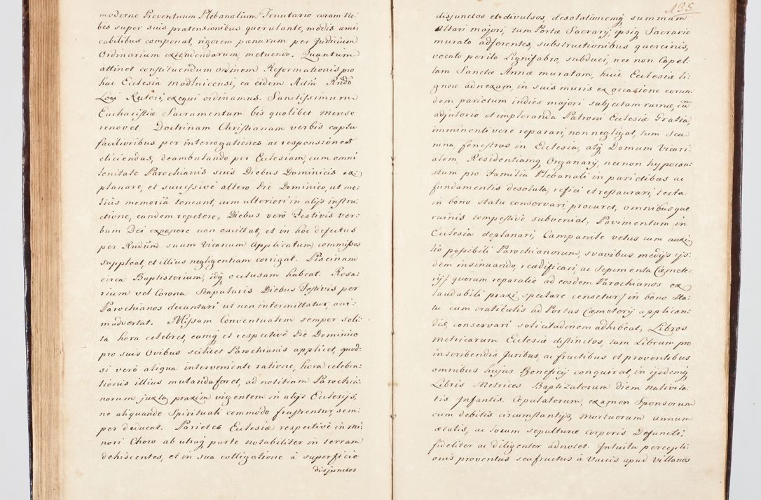 Zdjęcie nr 156 dla obiektu archiwalnego: Visitatio ecclesiarum parachialium, praebendarum, capellarum, hospitalium, confraternitatum, nec non beneficiorum in decanatu Scalensi Kostka comitis in Załuskie Załuski, episcopi Cracoviensis, ducis Severiae per me Andream Nehrebecki S.Th.D., Insignis Collegiatae Sandomieriensis canonicum et scholasticum Scarbimieiensem, delegatum et deputatum extraordinarium visitatorem a.D. 1748 die 23 mensis Aprilis inchoata, ac successivo anno eodem 1748 diec 24 Octobris finita