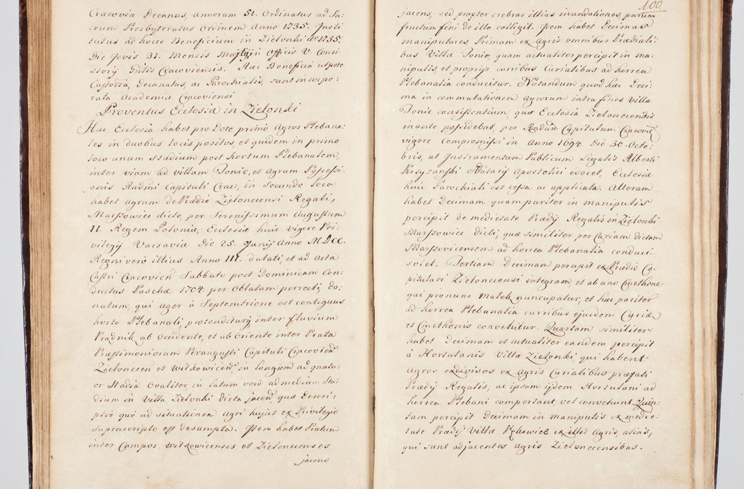 Zdjęcie nr 121 dla obiektu archiwalnego: Visitatio ecclesiarum parachialium, praebendarum, capellarum, hospitalium, confraternitatum, nec non beneficiorum in decanatu Scalensi Kostka comitis in Załuskie Załuski, episcopi Cracoviensis, ducis Severiae per me Andream Nehrebecki S.Th.D., Insignis Collegiatae Sandomieriensis canonicum et scholasticum Scarbimieiensem, delegatum et deputatum extraordinarium visitatorem a.D. 1748 die 23 mensis Aprilis inchoata, ac successivo anno eodem 1748 diec 24 Octobris finita