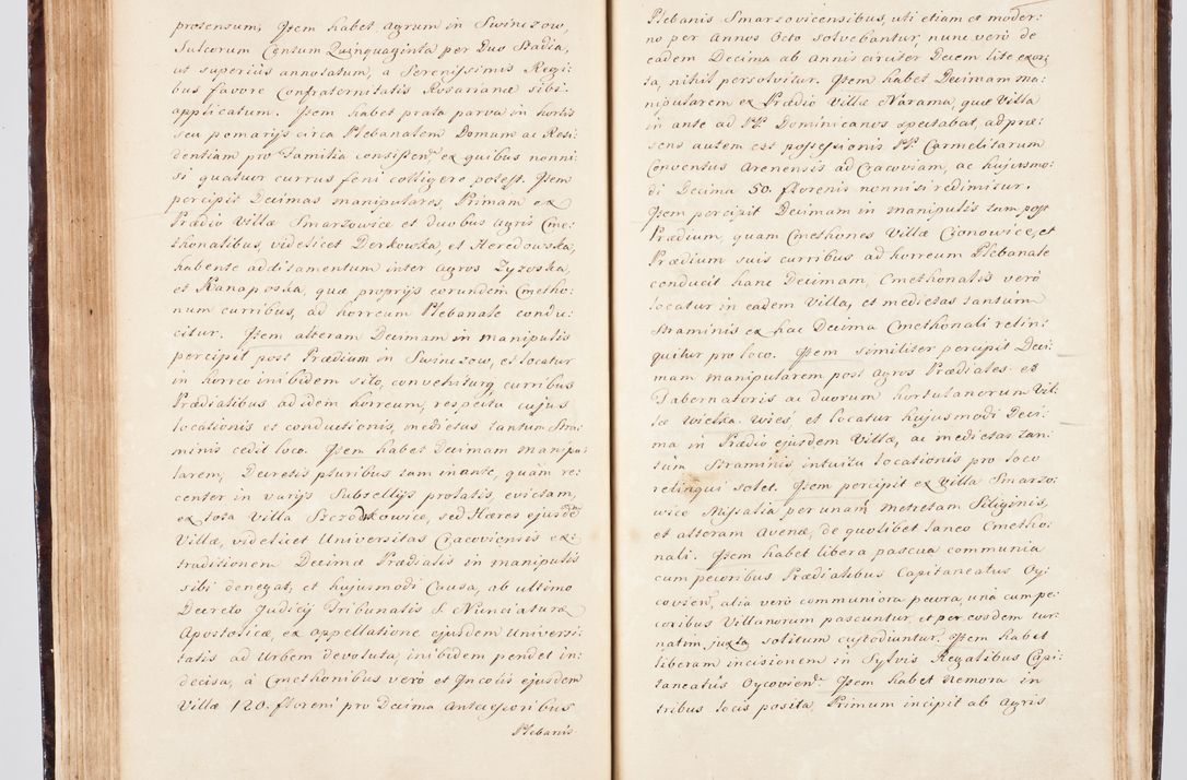 Zdjęcie nr 116 dla obiektu archiwalnego: Visitatio ecclesiarum parachialium, praebendarum, capellarum, hospitalium, confraternitatum, nec non beneficiorum in decanatu Scalensi Kostka comitis in Załuskie Załuski, episcopi Cracoviensis, ducis Severiae per me Andream Nehrebecki S.Th.D., Insignis Collegiatae Sandomieriensis canonicum et scholasticum Scarbimieiensem, delegatum et deputatum extraordinarium visitatorem a.D. 1748 die 23 mensis Aprilis inchoata, ac successivo anno eodem 1748 diec 24 Octobris finita