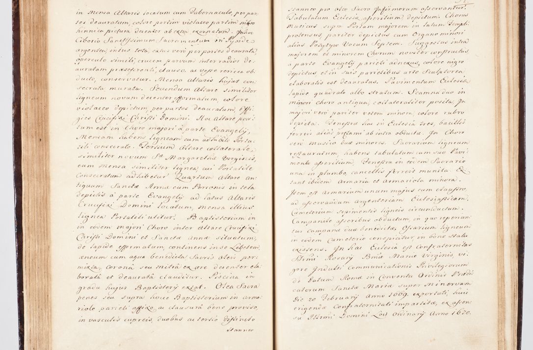 Zdjęcie nr 114 dla obiektu archiwalnego: Visitatio ecclesiarum parachialium, praebendarum, capellarum, hospitalium, confraternitatum, nec non beneficiorum in decanatu Scalensi Kostka comitis in Załuskie Załuski, episcopi Cracoviensis, ducis Severiae per me Andream Nehrebecki S.Th.D., Insignis Collegiatae Sandomieriensis canonicum et scholasticum Scarbimieiensem, delegatum et deputatum extraordinarium visitatorem a.D. 1748 die 23 mensis Aprilis inchoata, ac successivo anno eodem 1748 diec 24 Octobris finita