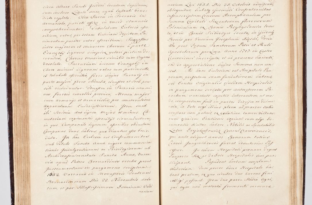 Zdjęcie nr 103 dla obiektu archiwalnego: Visitatio ecclesiarum parachialium, praebendarum, capellarum, hospitalium, confraternitatum, nec non beneficiorum in decanatu Scalensi Kostka comitis in Załuskie Załuski, episcopi Cracoviensis, ducis Severiae per me Andream Nehrebecki S.Th.D., Insignis Collegiatae Sandomieriensis canonicum et scholasticum Scarbimieiensem, delegatum et deputatum extraordinarium visitatorem a.D. 1748 die 23 mensis Aprilis inchoata, ac successivo anno eodem 1748 diec 24 Octobris finita