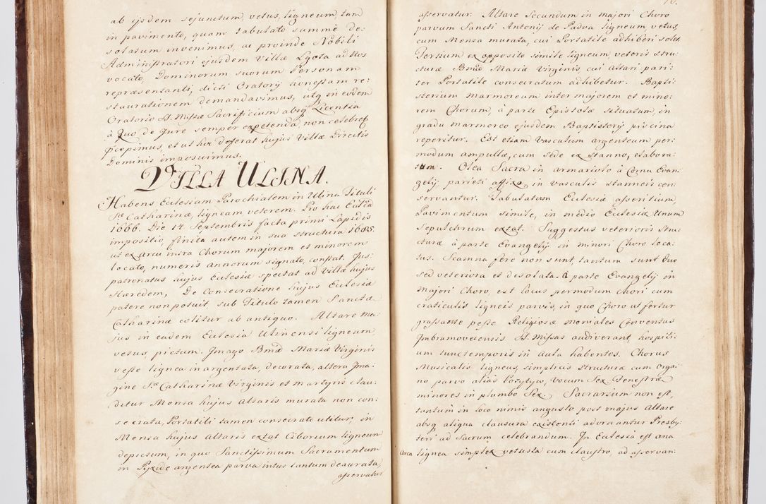 Zdjęcie nr 95 dla obiektu archiwalnego: Visitatio ecclesiarum parachialium, praebendarum, capellarum, hospitalium, confraternitatum, nec non beneficiorum in decanatu Scalensi Kostka comitis in Załuskie Załuski, episcopi Cracoviensis, ducis Severiae per me Andream Nehrebecki S.Th.D., Insignis Collegiatae Sandomieriensis canonicum et scholasticum Scarbimieiensem, delegatum et deputatum extraordinarium visitatorem a.D. 1748 die 23 mensis Aprilis inchoata, ac successivo anno eodem 1748 diec 24 Octobris finita