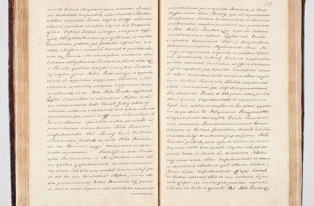 Zdjęcie nr 68 dla obiektu archiwalnego: Visitatio ecclesiarum parachialium, praebendarum, capellarum, hospitalium, confraternitatum, nec non beneficiorum in decanatu Scalensi Kostka comitis in Załuskie Załuski, episcopi Cracoviensis, ducis Severiae per me Andream Nehrebecki S.Th.D., Insignis Collegiatae Sandomieriensis canonicum et scholasticum Scarbimieiensem, delegatum et deputatum extraordinarium visitatorem a.D. 1748 die 23 mensis Aprilis inchoata, ac successivo anno eodem 1748 diec 24 Octobris finita