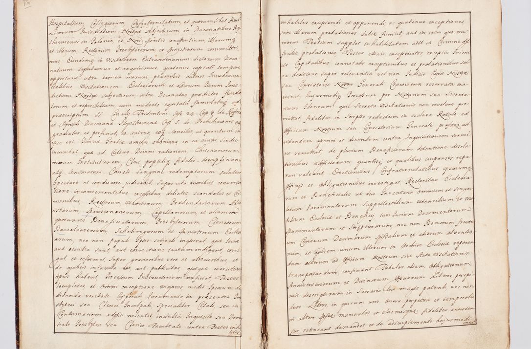 Zdjęcie nr 10 dla obiektu archiwalnego: Status ecclesiarum seu acta visitationis decanatuum Novi Montis et Bythomiensis in Polonia sub auspiciis Fel. regimine Cel. Principis R.D. Andrea Stanislai Kostka comitis in Załuskie Załuski, episcopi Cracoviensis, ducis Severiae, equitis Aquilae Albae, anno quo intra (1747 et 1748) conscripta