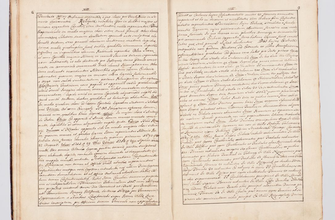 Zdjęcie nr 14 dla obiektu archiwalnego: Status ecclesiarum seu acta visitationis decanatuum Novi Montis et Bythomiensis in Polonia sub auspiciis Fel. regimine Cel. Principis R.D. Andrea Stanislai Kostka comitis in Załuskie Załuski, episcopi Cracoviensis, ducis Severiae, equitis Aquilae Albae, anno quo intra (1747 et 1748) conscripta