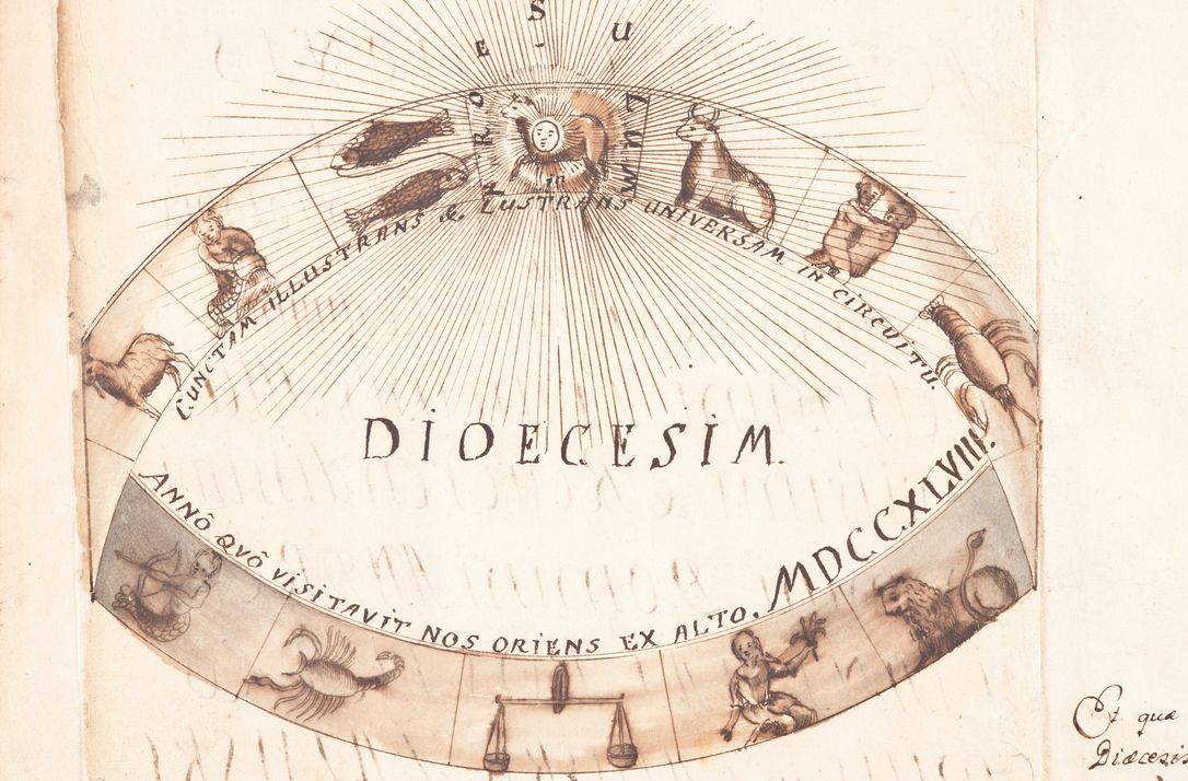 Zdjęcie nr 241 dla obiektu archiwalnego: Status ecclesiarum seu acta visitationis decanatuum Novi Montis et Bythomiensis in Polonia sub auspiciis Fel. regimine Cel. Principis R.D. Andrea Stanislai Kostka comitis in Załuskie Załuski, episcopi Cracoviensis, ducis Severiae, equitis Aquilae Albae, anno quo intra (1747 et 1748) conscripta