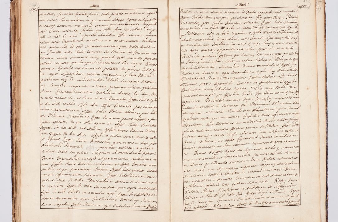 Zdjęcie nr 232 dla obiektu archiwalnego: Status ecclesiarum seu acta visitationis decanatuum Novi Montis et Bythomiensis in Polonia sub auspiciis Fel. regimine Cel. Principis R.D. Andrea Stanislai Kostka comitis in Załuskie Załuski, episcopi Cracoviensis, ducis Severiae, equitis Aquilae Albae, anno quo intra (1747 et 1748) conscripta