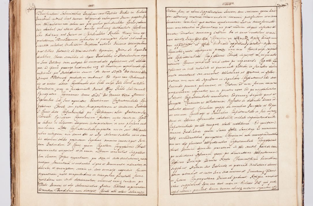 Zdjęcie nr 229 dla obiektu archiwalnego: Status ecclesiarum seu acta visitationis decanatuum Novi Montis et Bythomiensis in Polonia sub auspiciis Fel. regimine Cel. Principis R.D. Andrea Stanislai Kostka comitis in Załuskie Załuski, episcopi Cracoviensis, ducis Severiae, equitis Aquilae Albae, anno quo intra (1747 et 1748) conscripta