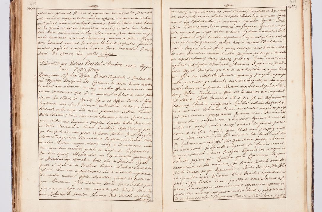 Zdjęcie nr 227 dla obiektu archiwalnego: Status ecclesiarum seu acta visitationis decanatuum Novi Montis et Bythomiensis in Polonia sub auspiciis Fel. regimine Cel. Principis R.D. Andrea Stanislai Kostka comitis in Załuskie Załuski, episcopi Cracoviensis, ducis Severiae, equitis Aquilae Albae, anno quo intra (1747 et 1748) conscripta