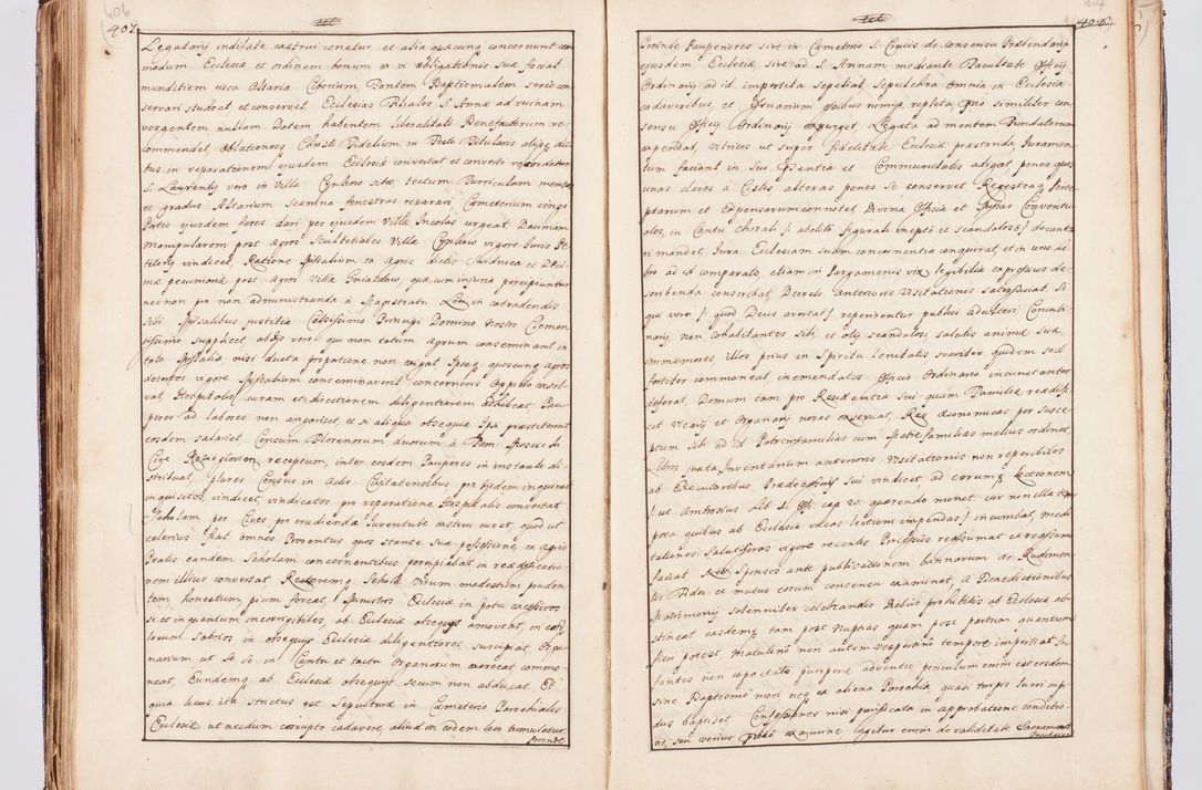 Zdjęcie nr 225 dla obiektu archiwalnego: Status ecclesiarum seu acta visitationis decanatuum Novi Montis et Bythomiensis in Polonia sub auspiciis Fel. regimine Cel. Principis R.D. Andrea Stanislai Kostka comitis in Załuskie Załuski, episcopi Cracoviensis, ducis Severiae, equitis Aquilae Albae, anno quo intra (1747 et 1748) conscripta