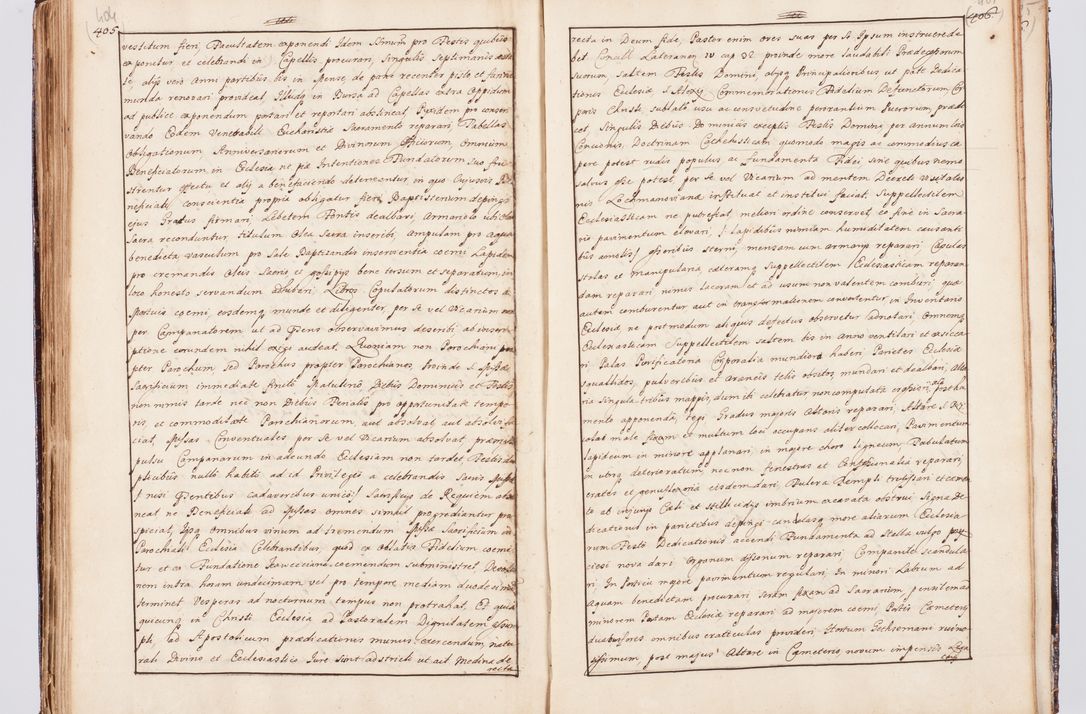 Zdjęcie nr 224 dla obiektu archiwalnego: Status ecclesiarum seu acta visitationis decanatuum Novi Montis et Bythomiensis in Polonia sub auspiciis Fel. regimine Cel. Principis R.D. Andrea Stanislai Kostka comitis in Załuskie Załuski, episcopi Cracoviensis, ducis Severiae, equitis Aquilae Albae, anno quo intra (1747 et 1748) conscripta