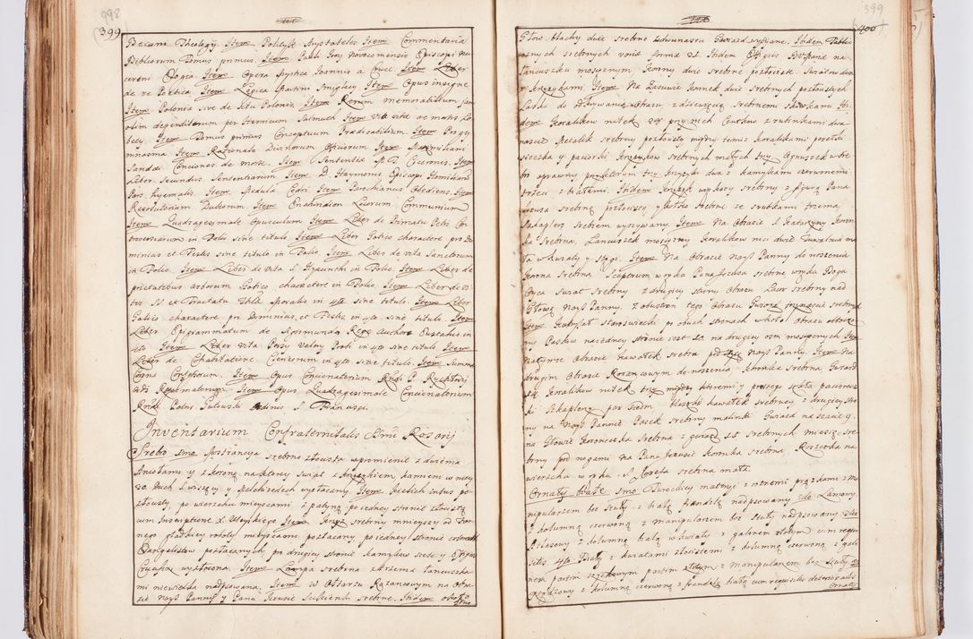 Zdjęcie nr 220 dla obiektu archiwalnego: Status ecclesiarum seu acta visitationis decanatuum Novi Montis et Bythomiensis in Polonia sub auspiciis Fel. regimine Cel. Principis R.D. Andrea Stanislai Kostka comitis in Załuskie Załuski, episcopi Cracoviensis, ducis Severiae, equitis Aquilae Albae, anno quo intra (1747 et 1748) conscripta