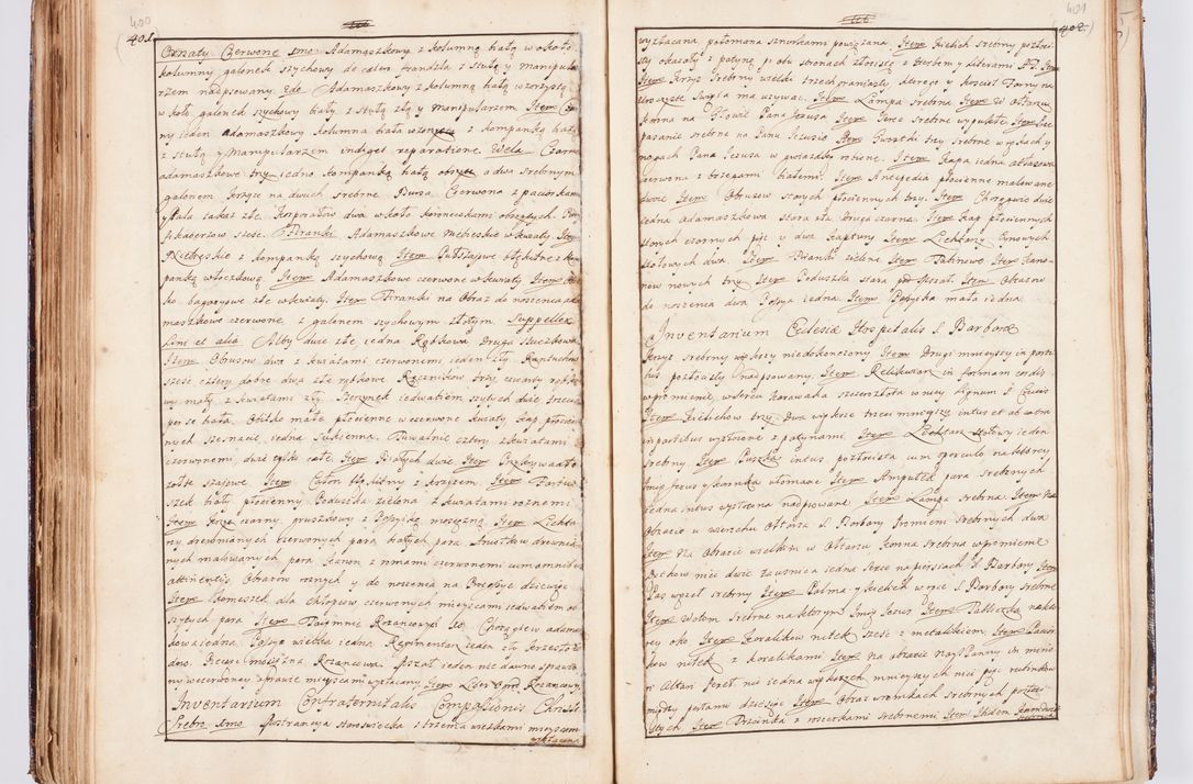 Zdjęcie nr 221 dla obiektu archiwalnego: Status ecclesiarum seu acta visitationis decanatuum Novi Montis et Bythomiensis in Polonia sub auspiciis Fel. regimine Cel. Principis R.D. Andrea Stanislai Kostka comitis in Załuskie Załuski, episcopi Cracoviensis, ducis Severiae, equitis Aquilae Albae, anno quo intra (1747 et 1748) conscripta