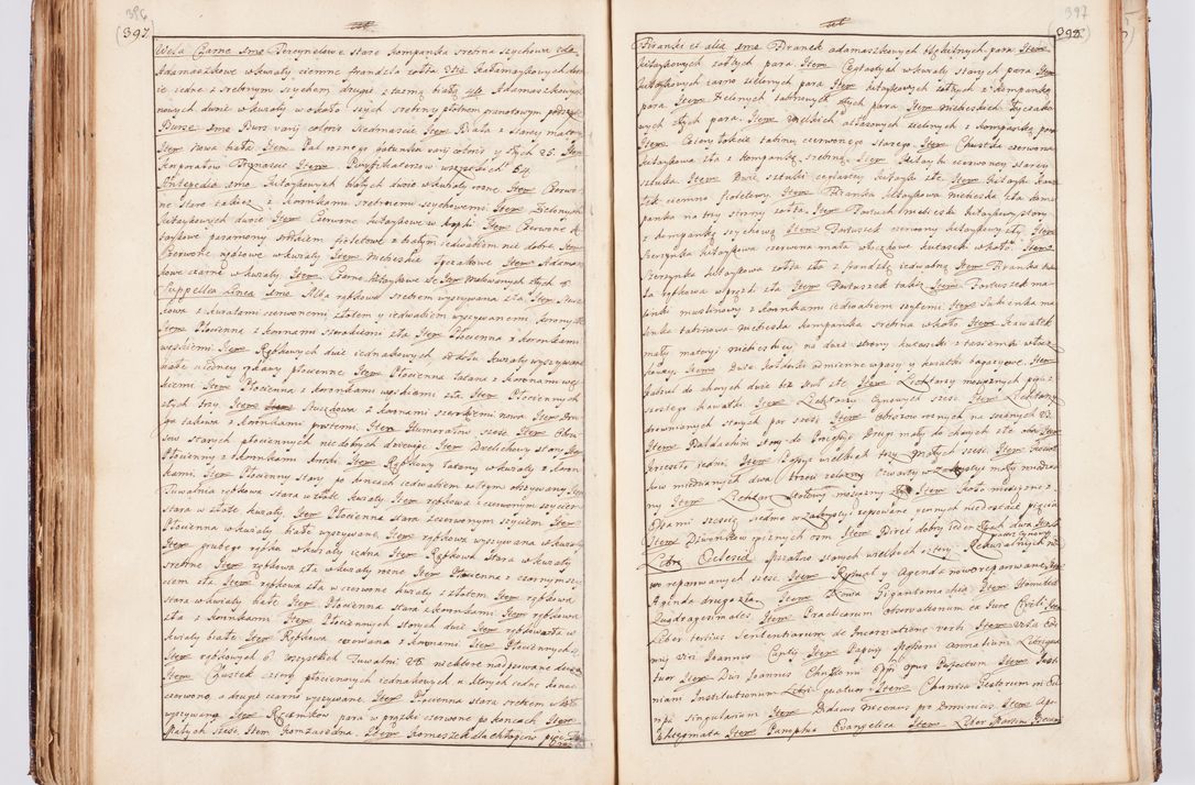 Zdjęcie nr 219 dla obiektu archiwalnego: Status ecclesiarum seu acta visitationis decanatuum Novi Montis et Bythomiensis in Polonia sub auspiciis Fel. regimine Cel. Principis R.D. Andrea Stanislai Kostka comitis in Załuskie Załuski, episcopi Cracoviensis, ducis Severiae, equitis Aquilae Albae, anno quo intra (1747 et 1748) conscripta