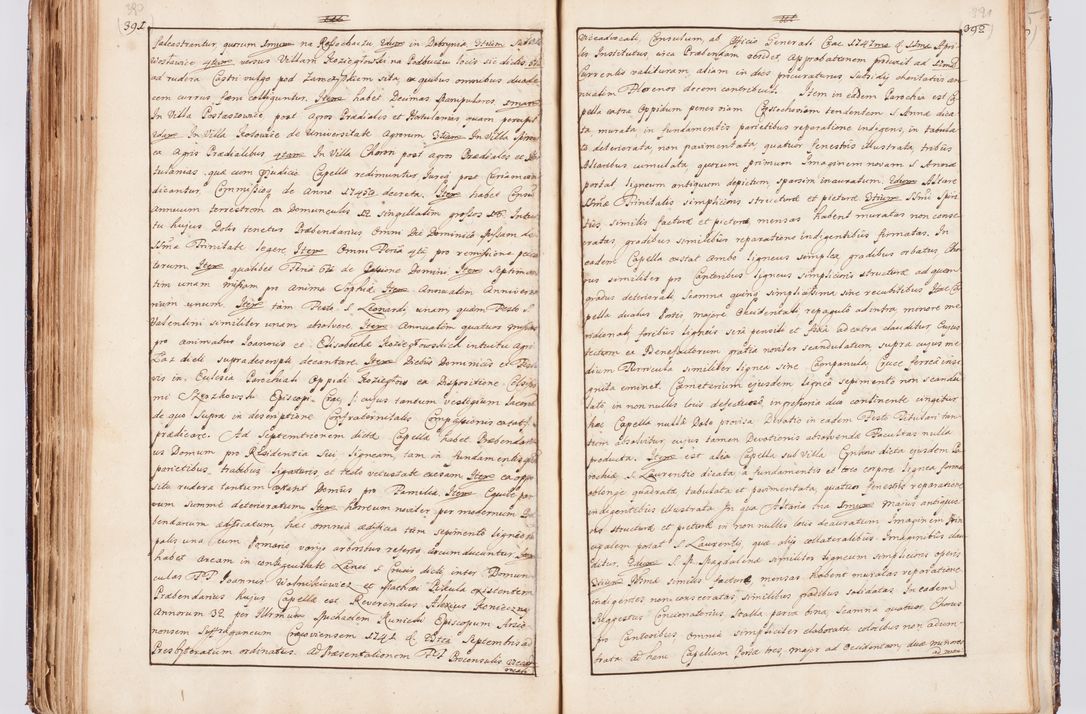 Zdjęcie nr 216 dla obiektu archiwalnego: Status ecclesiarum seu acta visitationis decanatuum Novi Montis et Bythomiensis in Polonia sub auspiciis Fel. regimine Cel. Principis R.D. Andrea Stanislai Kostka comitis in Załuskie Załuski, episcopi Cracoviensis, ducis Severiae, equitis Aquilae Albae, anno quo intra (1747 et 1748) conscripta