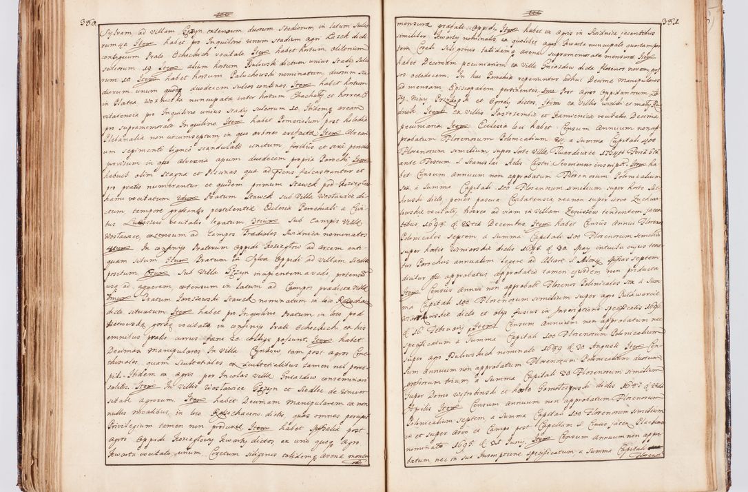 Zdjęcie nr 211 dla obiektu archiwalnego: Status ecclesiarum seu acta visitationis decanatuum Novi Montis et Bythomiensis in Polonia sub auspiciis Fel. regimine Cel. Principis R.D. Andrea Stanislai Kostka comitis in Załuskie Załuski, episcopi Cracoviensis, ducis Severiae, equitis Aquilae Albae, anno quo intra (1747 et 1748) conscripta