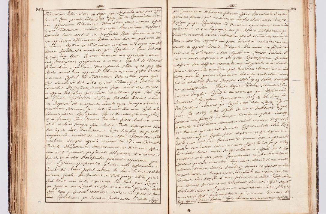 Zdjęcie nr 212 dla obiektu archiwalnego: Status ecclesiarum seu acta visitationis decanatuum Novi Montis et Bythomiensis in Polonia sub auspiciis Fel. regimine Cel. Principis R.D. Andrea Stanislai Kostka comitis in Załuskie Załuski, episcopi Cracoviensis, ducis Severiae, equitis Aquilae Albae, anno quo intra (1747 et 1748) conscripta