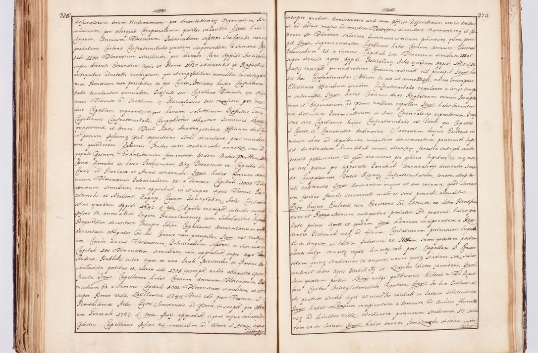 Zdjęcie nr 210 dla obiektu archiwalnego: Status ecclesiarum seu acta visitationis decanatuum Novi Montis et Bythomiensis in Polonia sub auspiciis Fel. regimine Cel. Principis R.D. Andrea Stanislai Kostka comitis in Załuskie Załuski, episcopi Cracoviensis, ducis Severiae, equitis Aquilae Albae, anno quo intra (1747 et 1748) conscripta