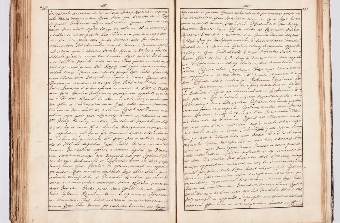 Zdjęcie nr 209 dla obiektu archiwalnego: Status ecclesiarum seu acta visitationis decanatuum Novi Montis et Bythomiensis in Polonia sub auspiciis Fel. regimine Cel. Principis R.D. Andrea Stanislai Kostka comitis in Załuskie Załuski, episcopi Cracoviensis, ducis Severiae, equitis Aquilae Albae, anno quo intra (1747 et 1748) conscripta