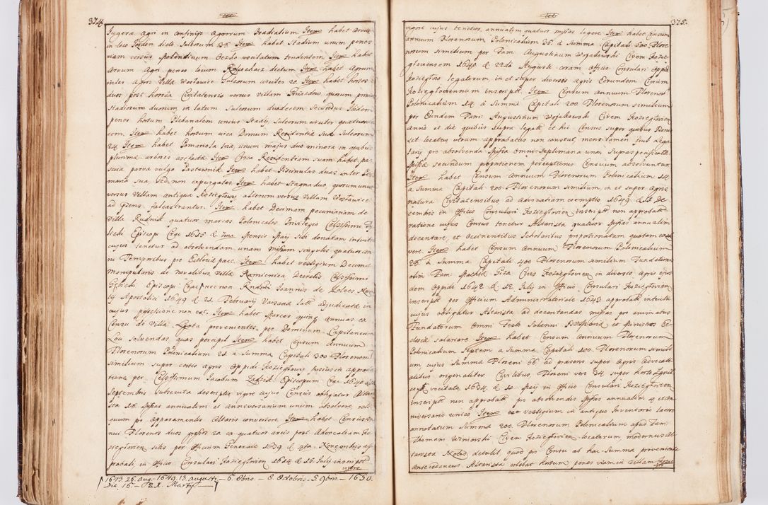 Zdjęcie nr 208 dla obiektu archiwalnego: Status ecclesiarum seu acta visitationis decanatuum Novi Montis et Bythomiensis in Polonia sub auspiciis Fel. regimine Cel. Principis R.D. Andrea Stanislai Kostka comitis in Załuskie Załuski, episcopi Cracoviensis, ducis Severiae, equitis Aquilae Albae, anno quo intra (1747 et 1748) conscripta