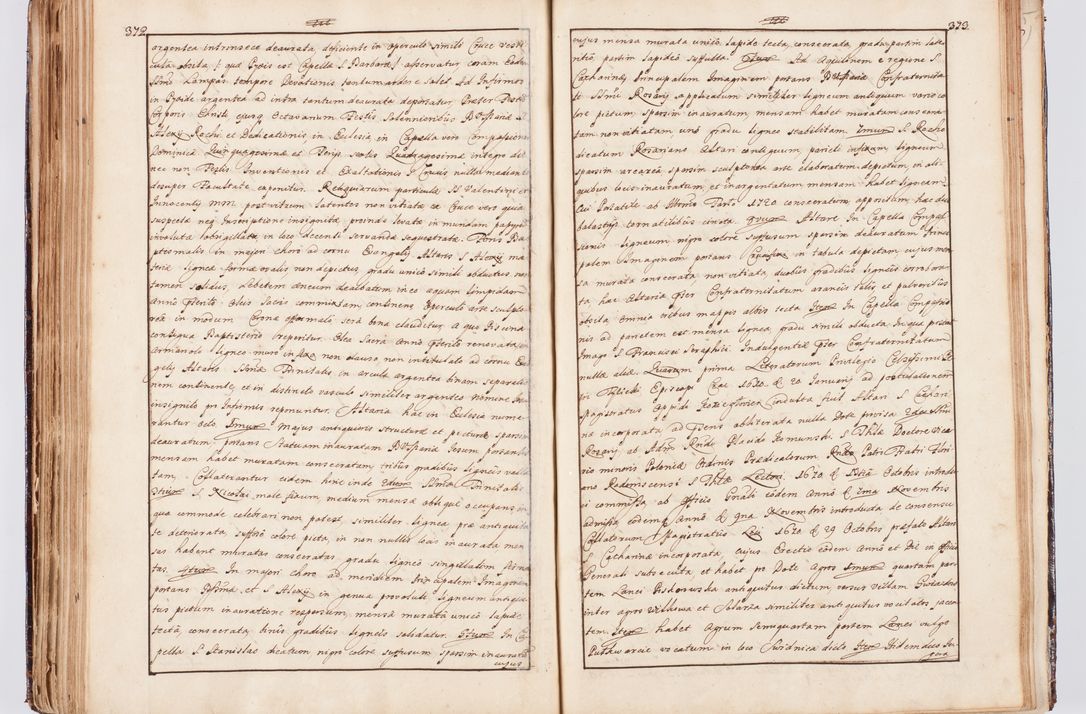 Zdjęcie nr 207 dla obiektu archiwalnego: Status ecclesiarum seu acta visitationis decanatuum Novi Montis et Bythomiensis in Polonia sub auspiciis Fel. regimine Cel. Principis R.D. Andrea Stanislai Kostka comitis in Załuskie Załuski, episcopi Cracoviensis, ducis Severiae, equitis Aquilae Albae, anno quo intra (1747 et 1748) conscripta