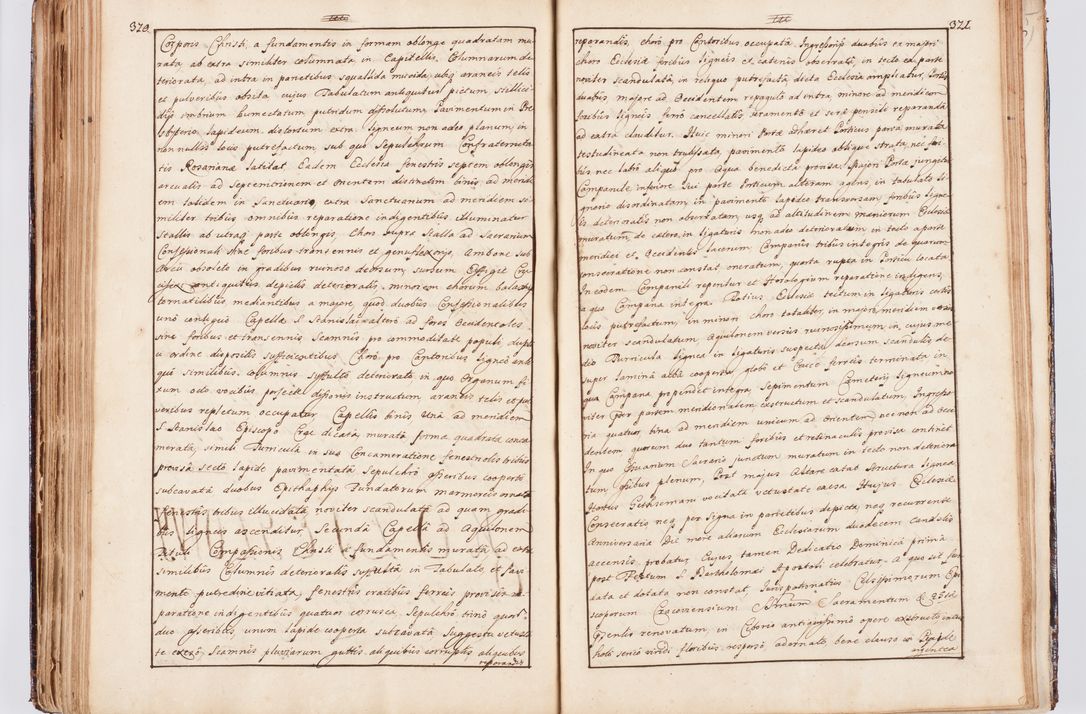 Zdjęcie nr 206 dla obiektu archiwalnego: Status ecclesiarum seu acta visitationis decanatuum Novi Montis et Bythomiensis in Polonia sub auspiciis Fel. regimine Cel. Principis R.D. Andrea Stanislai Kostka comitis in Załuskie Załuski, episcopi Cracoviensis, ducis Severiae, equitis Aquilae Albae, anno quo intra (1747 et 1748) conscripta