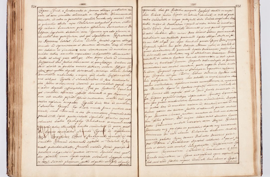 Zdjęcie nr 205 dla obiektu archiwalnego: Status ecclesiarum seu acta visitationis decanatuum Novi Montis et Bythomiensis in Polonia sub auspiciis Fel. regimine Cel. Principis R.D. Andrea Stanislai Kostka comitis in Załuskie Załuski, episcopi Cracoviensis, ducis Severiae, equitis Aquilae Albae, anno quo intra (1747 et 1748) conscripta
