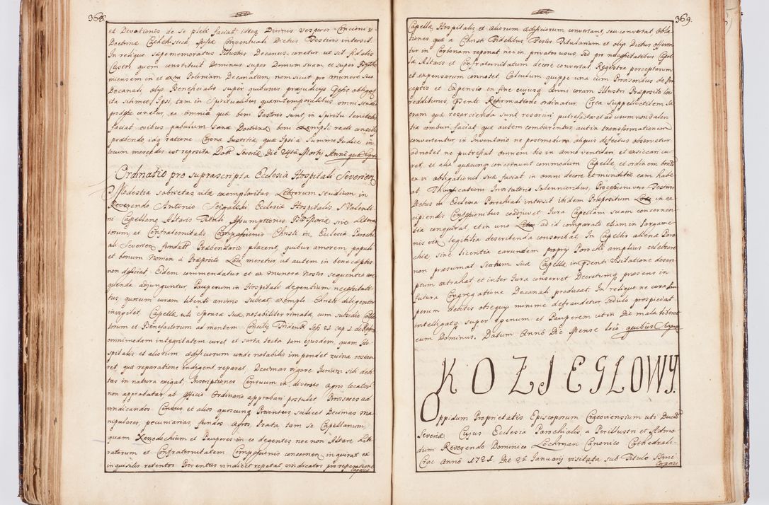 Zdjęcie nr 204 dla obiektu archiwalnego: Status ecclesiarum seu acta visitationis decanatuum Novi Montis et Bythomiensis in Polonia sub auspiciis Fel. regimine Cel. Principis R.D. Andrea Stanislai Kostka comitis in Załuskie Załuski, episcopi Cracoviensis, ducis Severiae, equitis Aquilae Albae, anno quo intra (1747 et 1748) conscripta