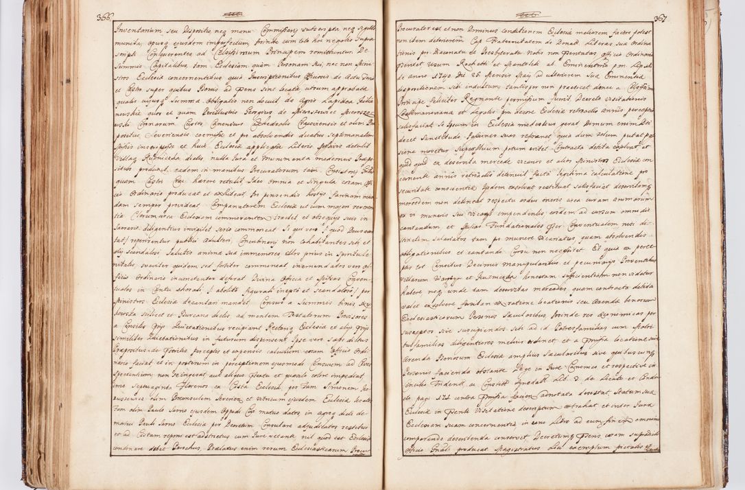 Zdjęcie nr 203 dla obiektu archiwalnego: Status ecclesiarum seu acta visitationis decanatuum Novi Montis et Bythomiensis in Polonia sub auspiciis Fel. regimine Cel. Principis R.D. Andrea Stanislai Kostka comitis in Załuskie Załuski, episcopi Cracoviensis, ducis Severiae, equitis Aquilae Albae, anno quo intra (1747 et 1748) conscripta