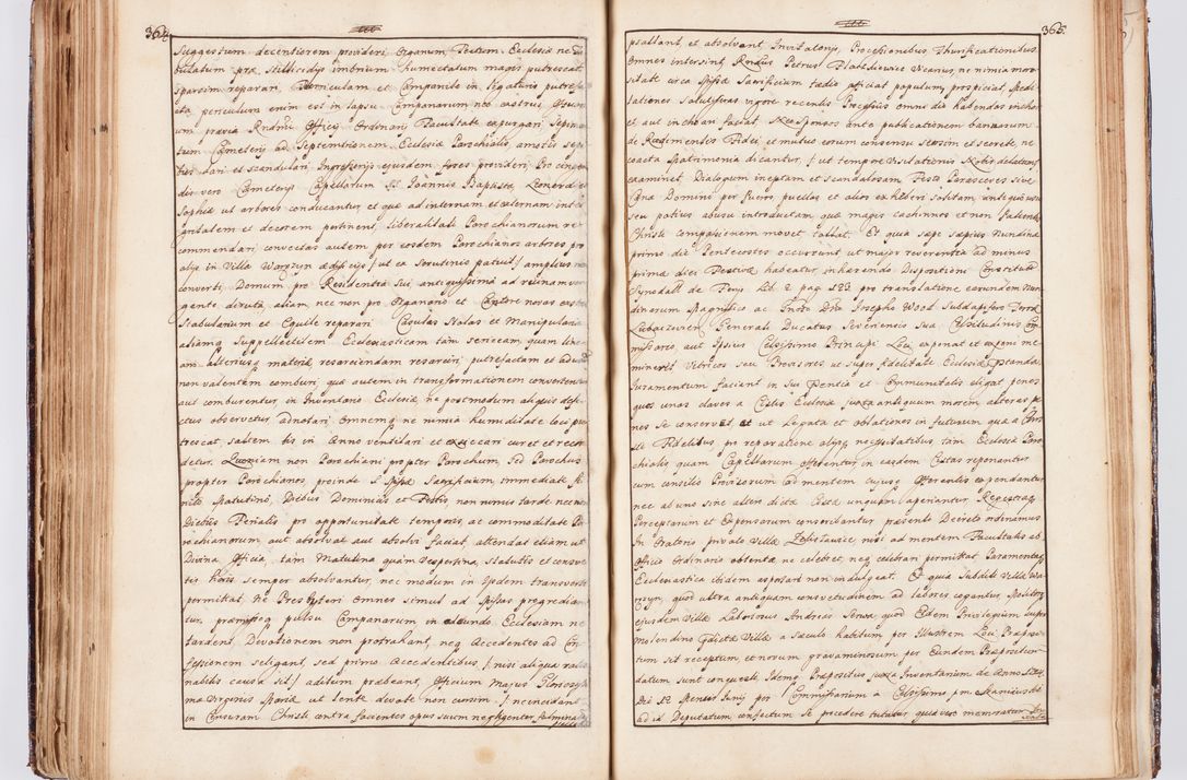 Zdjęcie nr 202 dla obiektu archiwalnego: Status ecclesiarum seu acta visitationis decanatuum Novi Montis et Bythomiensis in Polonia sub auspiciis Fel. regimine Cel. Principis R.D. Andrea Stanislai Kostka comitis in Załuskie Załuski, episcopi Cracoviensis, ducis Severiae, equitis Aquilae Albae, anno quo intra (1747 et 1748) conscripta