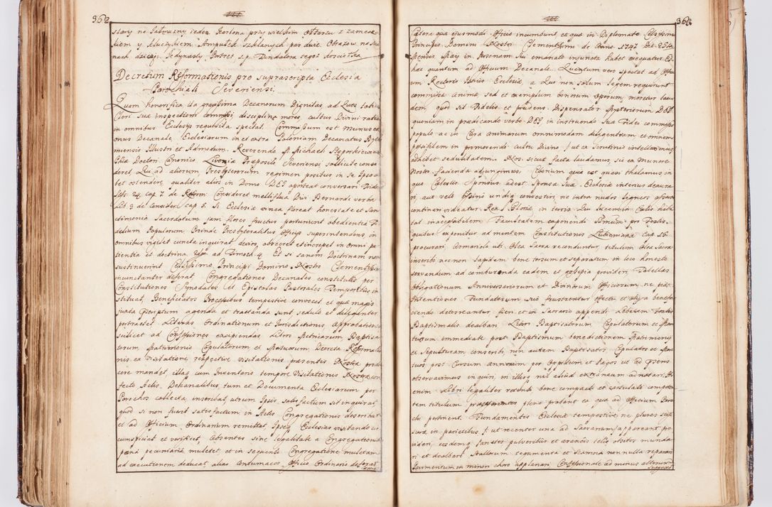 Zdjęcie nr 201 dla obiektu archiwalnego: Status ecclesiarum seu acta visitationis decanatuum Novi Montis et Bythomiensis in Polonia sub auspiciis Fel. regimine Cel. Principis R.D. Andrea Stanislai Kostka comitis in Załuskie Załuski, episcopi Cracoviensis, ducis Severiae, equitis Aquilae Albae, anno quo intra (1747 et 1748) conscripta