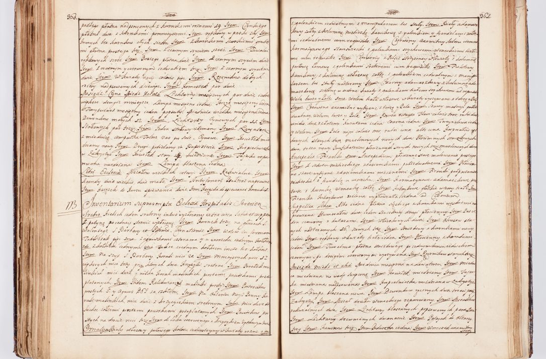 Zdjęcie nr 200 dla obiektu archiwalnego: Status ecclesiarum seu acta visitationis decanatuum Novi Montis et Bythomiensis in Polonia sub auspiciis Fel. regimine Cel. Principis R.D. Andrea Stanislai Kostka comitis in Załuskie Załuski, episcopi Cracoviensis, ducis Severiae, equitis Aquilae Albae, anno quo intra (1747 et 1748) conscripta