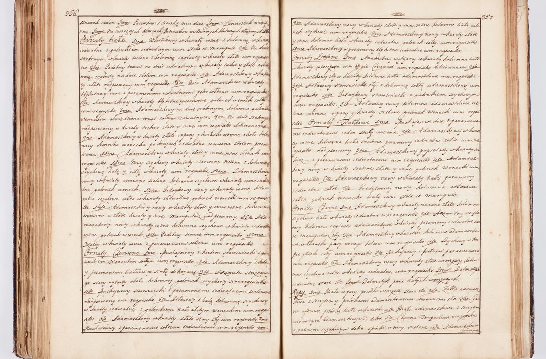 Zdjęcie nr 198 dla obiektu archiwalnego: Status ecclesiarum seu acta visitationis decanatuum Novi Montis et Bythomiensis in Polonia sub auspiciis Fel. regimine Cel. Principis R.D. Andrea Stanislai Kostka comitis in Załuskie Załuski, episcopi Cracoviensis, ducis Severiae, equitis Aquilae Albae, anno quo intra (1747 et 1748) conscripta