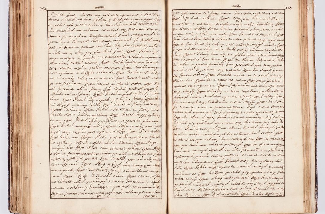 Zdjęcie nr 197 dla obiektu archiwalnego: Status ecclesiarum seu acta visitationis decanatuum Novi Montis et Bythomiensis in Polonia sub auspiciis Fel. regimine Cel. Principis R.D. Andrea Stanislai Kostka comitis in Załuskie Załuski, episcopi Cracoviensis, ducis Severiae, equitis Aquilae Albae, anno quo intra (1747 et 1748) conscripta