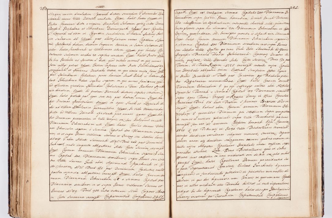 Zdjęcie nr 195 dla obiektu archiwalnego: Status ecclesiarum seu acta visitationis decanatuum Novi Montis et Bythomiensis in Polonia sub auspiciis Fel. regimine Cel. Principis R.D. Andrea Stanislai Kostka comitis in Załuskie Załuski, episcopi Cracoviensis, ducis Severiae, equitis Aquilae Albae, anno quo intra (1747 et 1748) conscripta