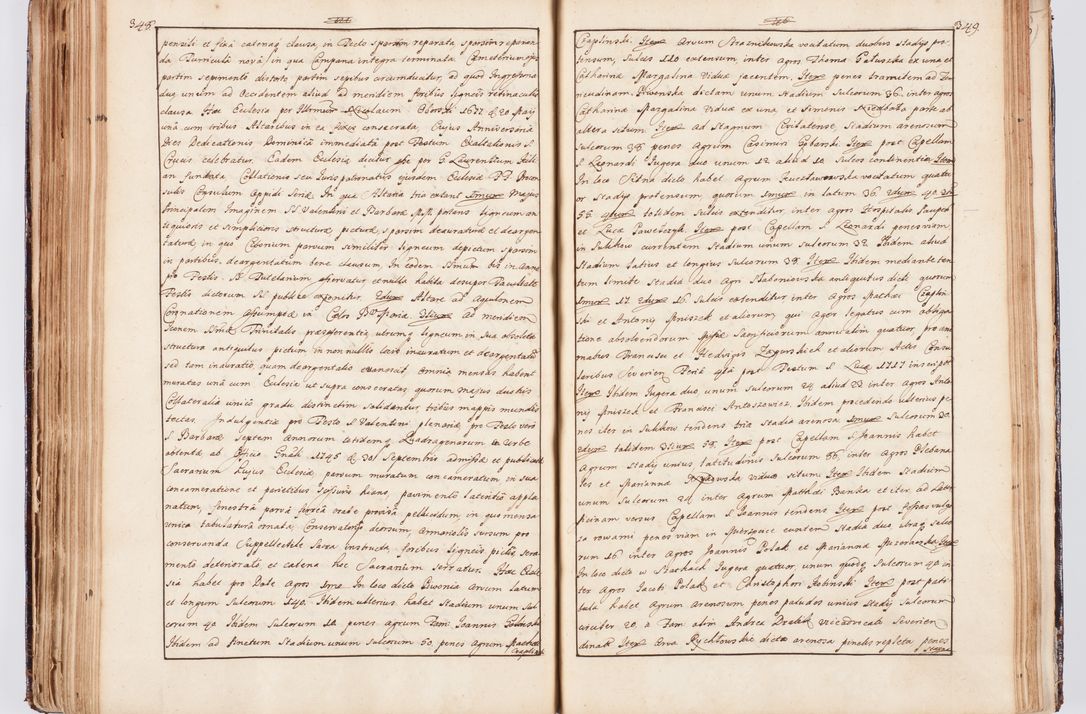 Zdjęcie nr 194 dla obiektu archiwalnego: Status ecclesiarum seu acta visitationis decanatuum Novi Montis et Bythomiensis in Polonia sub auspiciis Fel. regimine Cel. Principis R.D. Andrea Stanislai Kostka comitis in Załuskie Załuski, episcopi Cracoviensis, ducis Severiae, equitis Aquilae Albae, anno quo intra (1747 et 1748) conscripta