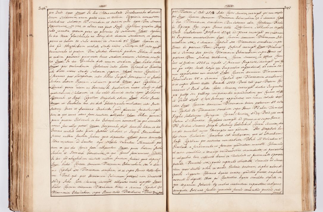 Zdjęcie nr 193 dla obiektu archiwalnego: Status ecclesiarum seu acta visitationis decanatuum Novi Montis et Bythomiensis in Polonia sub auspiciis Fel. regimine Cel. Principis R.D. Andrea Stanislai Kostka comitis in Załuskie Załuski, episcopi Cracoviensis, ducis Severiae, equitis Aquilae Albae, anno quo intra (1747 et 1748) conscripta