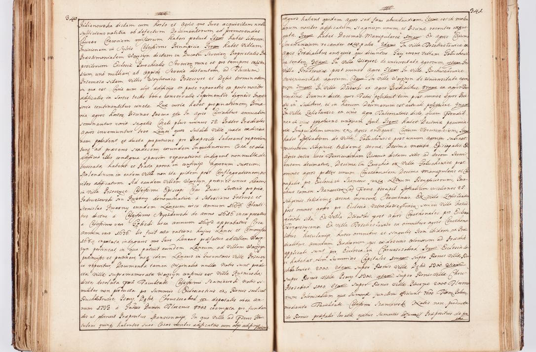 Zdjęcie nr 190 dla obiektu archiwalnego: Status ecclesiarum seu acta visitationis decanatuum Novi Montis et Bythomiensis in Polonia sub auspiciis Fel. regimine Cel. Principis R.D. Andrea Stanislai Kostka comitis in Załuskie Załuski, episcopi Cracoviensis, ducis Severiae, equitis Aquilae Albae, anno quo intra (1747 et 1748) conscripta