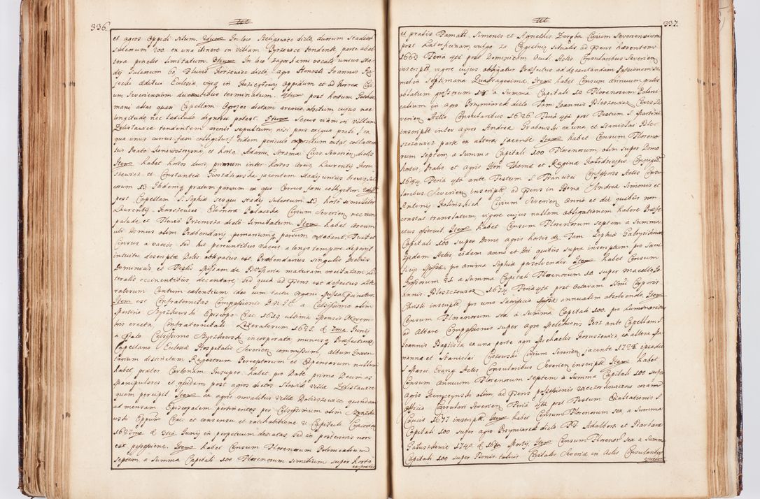 Zdjęcie nr 188 dla obiektu archiwalnego: Status ecclesiarum seu acta visitationis decanatuum Novi Montis et Bythomiensis in Polonia sub auspiciis Fel. regimine Cel. Principis R.D. Andrea Stanislai Kostka comitis in Załuskie Załuski, episcopi Cracoviensis, ducis Severiae, equitis Aquilae Albae, anno quo intra (1747 et 1748) conscripta