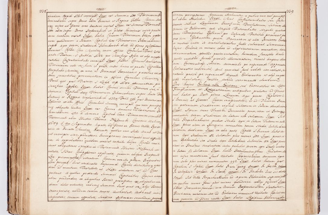 Zdjęcie nr 189 dla obiektu archiwalnego: Status ecclesiarum seu acta visitationis decanatuum Novi Montis et Bythomiensis in Polonia sub auspiciis Fel. regimine Cel. Principis R.D. Andrea Stanislai Kostka comitis in Załuskie Załuski, episcopi Cracoviensis, ducis Severiae, equitis Aquilae Albae, anno quo intra (1747 et 1748) conscripta