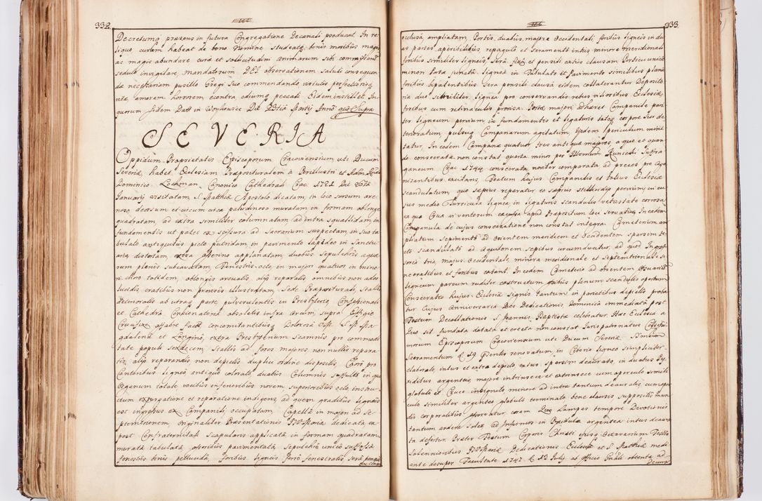 Zdjęcie nr 186 dla obiektu archiwalnego: Status ecclesiarum seu acta visitationis decanatuum Novi Montis et Bythomiensis in Polonia sub auspiciis Fel. regimine Cel. Principis R.D. Andrea Stanislai Kostka comitis in Załuskie Załuski, episcopi Cracoviensis, ducis Severiae, equitis Aquilae Albae, anno quo intra (1747 et 1748) conscripta