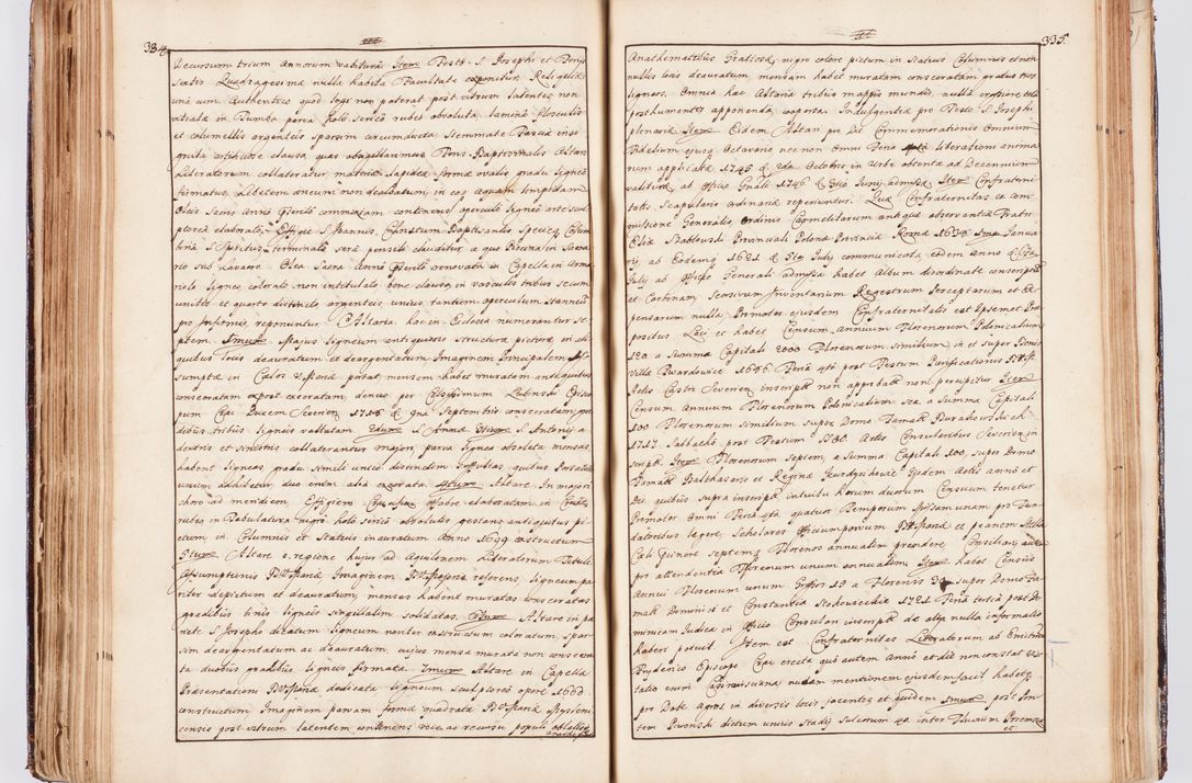 Zdjęcie nr 187 dla obiektu archiwalnego: Status ecclesiarum seu acta visitationis decanatuum Novi Montis et Bythomiensis in Polonia sub auspiciis Fel. regimine Cel. Principis R.D. Andrea Stanislai Kostka comitis in Załuskie Załuski, episcopi Cracoviensis, ducis Severiae, equitis Aquilae Albae, anno quo intra (1747 et 1748) conscripta