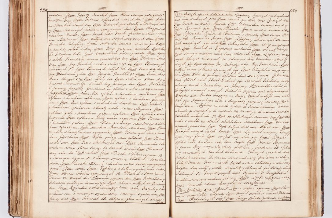 Zdjęcie nr 184 dla obiektu archiwalnego: Status ecclesiarum seu acta visitationis decanatuum Novi Montis et Bythomiensis in Polonia sub auspiciis Fel. regimine Cel. Principis R.D. Andrea Stanislai Kostka comitis in Załuskie Załuski, episcopi Cracoviensis, ducis Severiae, equitis Aquilae Albae, anno quo intra (1747 et 1748) conscripta