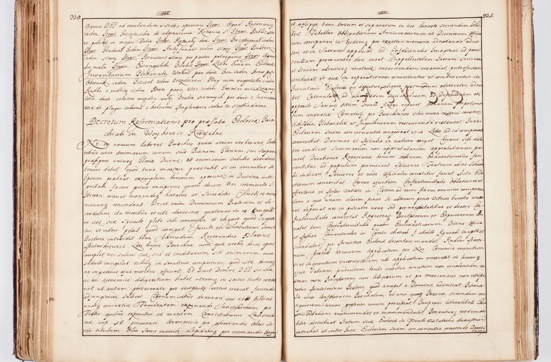 Zdjęcie nr 185 dla obiektu archiwalnego: Status ecclesiarum seu acta visitationis decanatuum Novi Montis et Bythomiensis in Polonia sub auspiciis Fel. regimine Cel. Principis R.D. Andrea Stanislai Kostka comitis in Załuskie Załuski, episcopi Cracoviensis, ducis Severiae, equitis Aquilae Albae, anno quo intra (1747 et 1748) conscripta