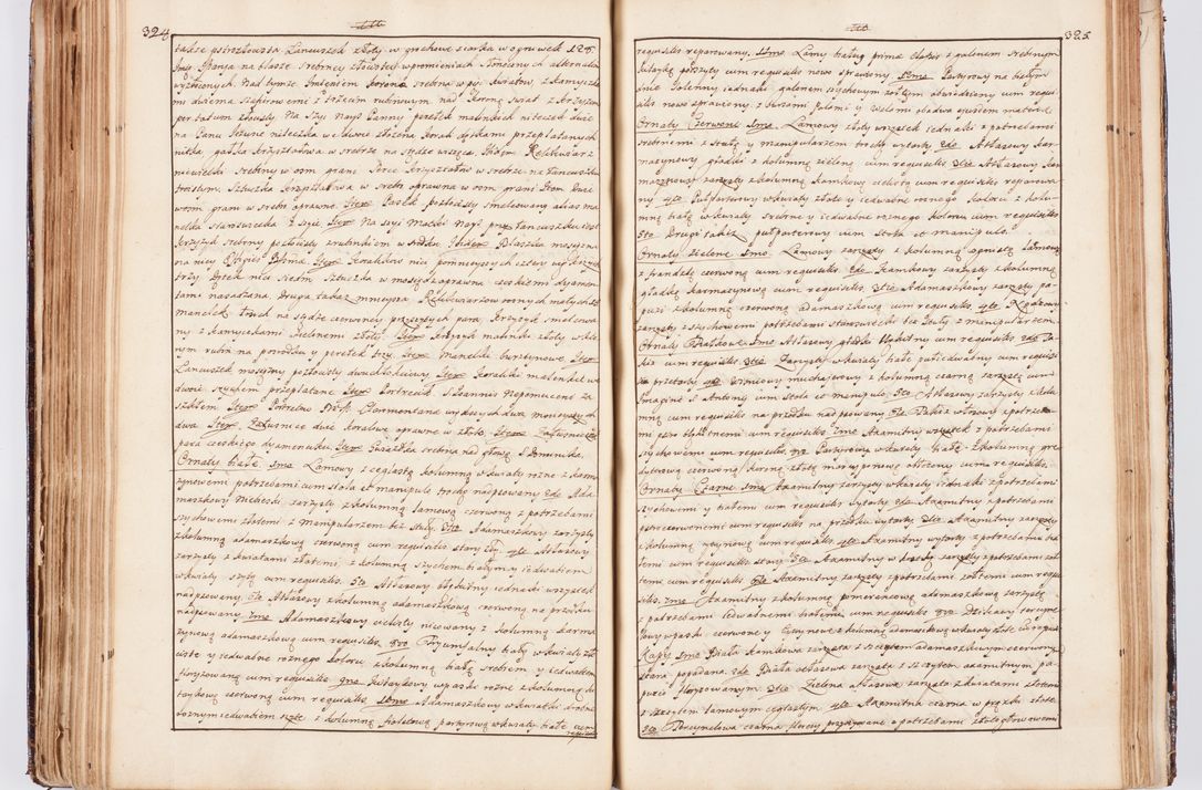 Zdjęcie nr 182 dla obiektu archiwalnego: Status ecclesiarum seu acta visitationis decanatuum Novi Montis et Bythomiensis in Polonia sub auspiciis Fel. regimine Cel. Principis R.D. Andrea Stanislai Kostka comitis in Załuskie Załuski, episcopi Cracoviensis, ducis Severiae, equitis Aquilae Albae, anno quo intra (1747 et 1748) conscripta