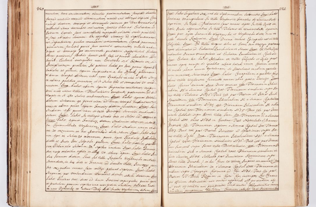 Zdjęcie nr 180 dla obiektu archiwalnego: Status ecclesiarum seu acta visitationis decanatuum Novi Montis et Bythomiensis in Polonia sub auspiciis Fel. regimine Cel. Principis R.D. Andrea Stanislai Kostka comitis in Załuskie Załuski, episcopi Cracoviensis, ducis Severiae, equitis Aquilae Albae, anno quo intra (1747 et 1748) conscripta